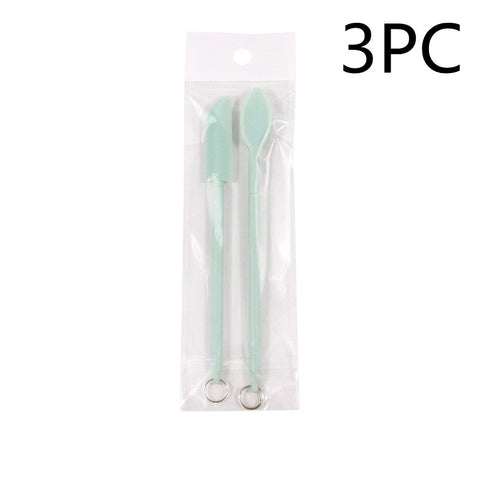 Cosmetic Silicone Spatula Mini Retractable Extended