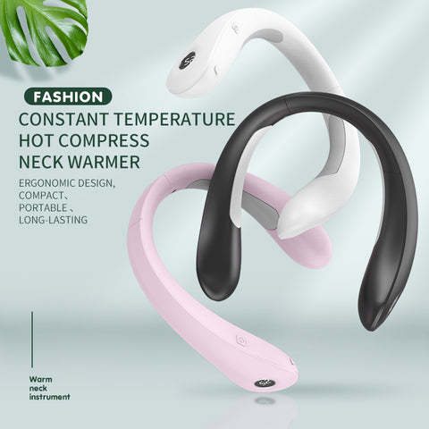 Warm Neck Hand Warmer Power Bank Portable Digital Display Usb