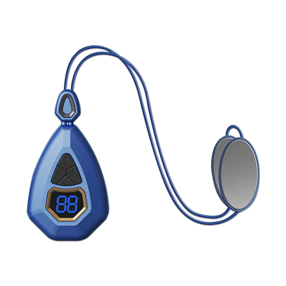 5 Modes 15 Level Massager Electric Pulse Neck Massager Cordless Fashion Pendant Intelligent Neck Massager With Heat For Pain Relief And Relax Electric Pulse Neck Massager Tools