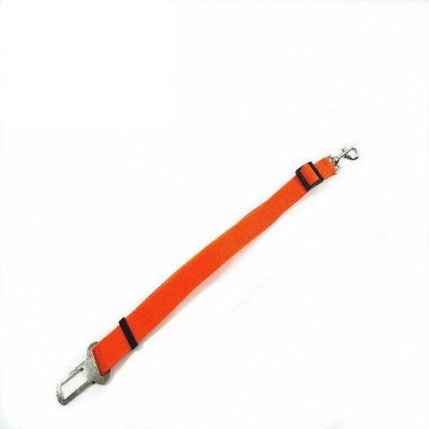 Adjustable Pet Cat Dog Car Seat Belt Pet Seat Vehicle Dog Harness Lead Clip Safety Lever Traction Dog Collars Dogs Accessoires