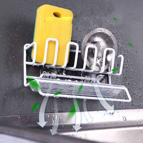 Household Storage Wall Hanging Towel Drain Rack