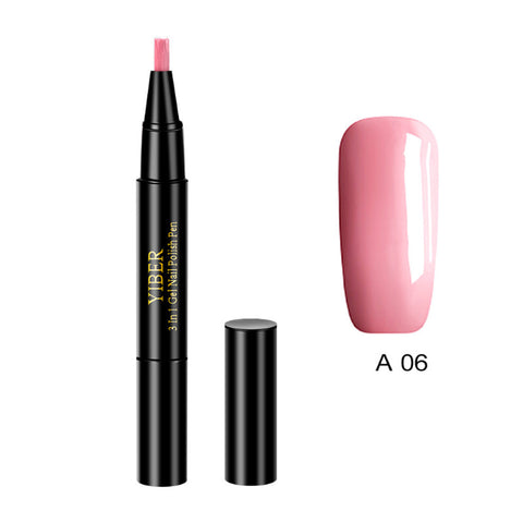 3 In 1 Gel Nail Polish Pen