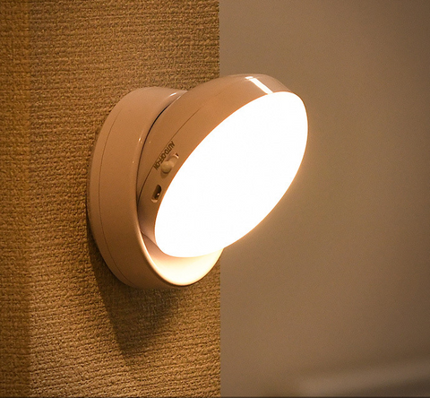 Human Body Induction Cabinet Light Corridor Induction Night Light USB Charging