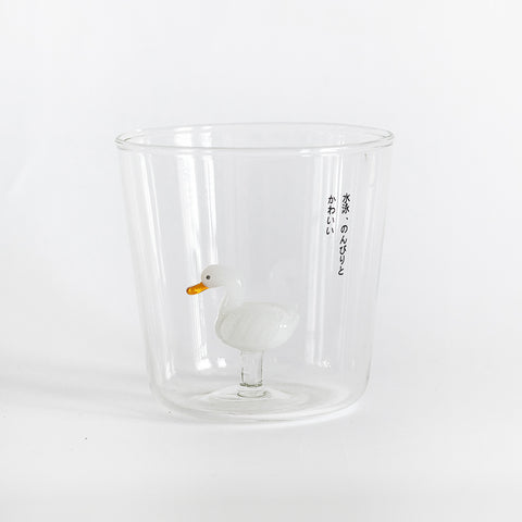 Glass Net Celebrity Creative Cute Duck Glass