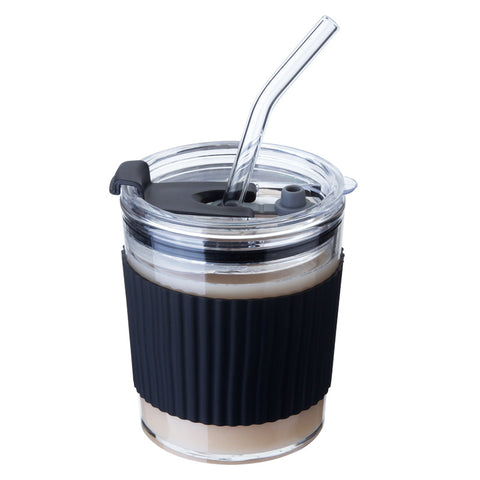 Milk Coffee Cup With Lid Portable Female Accompanying Cold Brew Milk Tea Cup