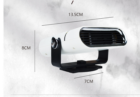 White Black Car Heater Defrosting New Defrost