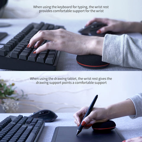 Magnetic Levitation Wrist Rest Suspended Wrist Pad Decompression Wrist Rest Ergonomic Design Memory Foam Wrist Protection Pad