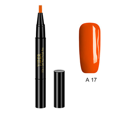 3 In 1 Gel Nail Polish Pen
