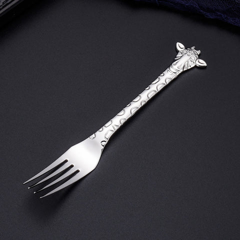 Stainless Steel Coffee Tea Spoon Cartoon Mini
