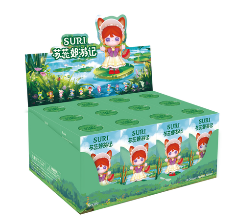 Robotime Rolife Suri Blind Box Action Figures Toys Dolls Series Character Model Gift For Children Girl Collectible