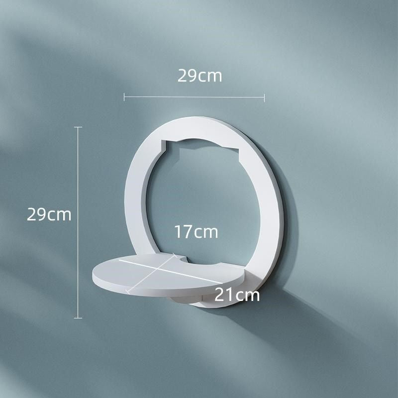 Perforation-free Bedside Shelf Flower Stand