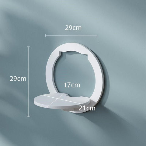 Perforation-free Bedside Shelf Flower Stand
