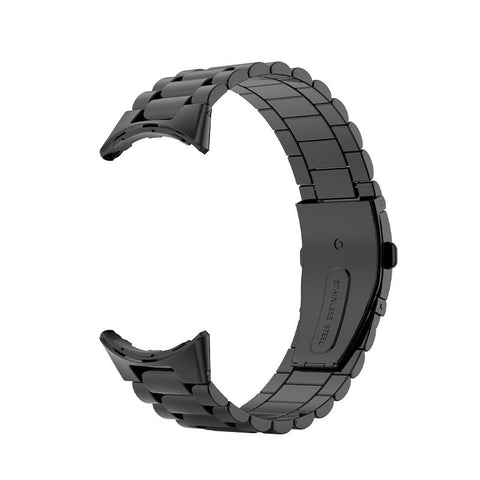Stainless Steel Milan Silicone Watch Band