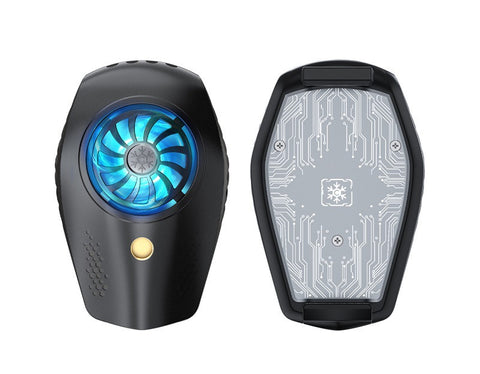 Internet Celebrity Live Broadcast Mobile Phone Radiator Temperature Control Digital Display Bracket