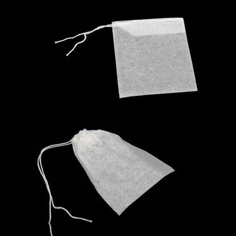 557cm Drawstring Tea Bag Tea Bag Environmental Protection Filter Paper Bag Empty Tea Bag Disposable Tea Bag 100