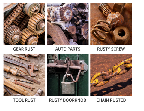 Automobile Multifunctional Metal Lubricating Rust Remover