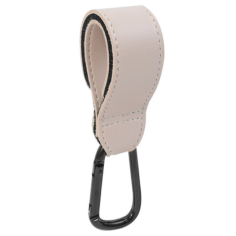 PU Leather Climbing Bag Baby Bag Stroller Hook Pram Rotate 360 Degree Rotatable Cart Organizer Pram Hook Stroller Accessories