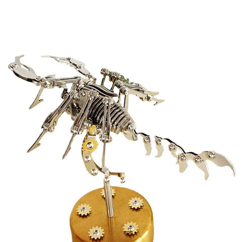 Assemble The Scorpion Model Pendants By Hand