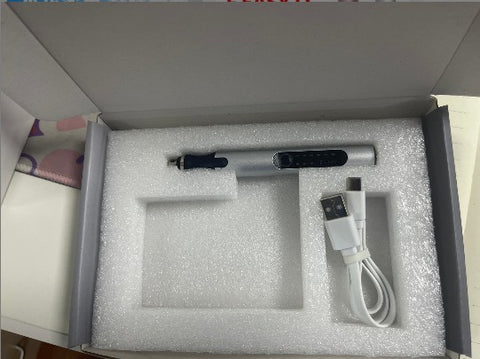 Electric Engraving Pen Charging Speed Adjustable Electric Grinder Mini Handheld Grinder