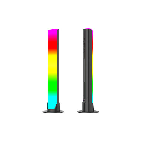 New Car Graffiti Slide Bar WiFi App Control Intelligent Environment Atmosphere TV Backlight Music Colorful Light Party Gift Usb Rechargeable