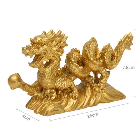 Lucky Golden Dragon Color-changing Pet Tea Play, Tea Set, Tea Ceremony Accessories