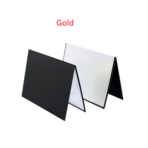A4 Photography Can Stand Folding Thickened Reflector