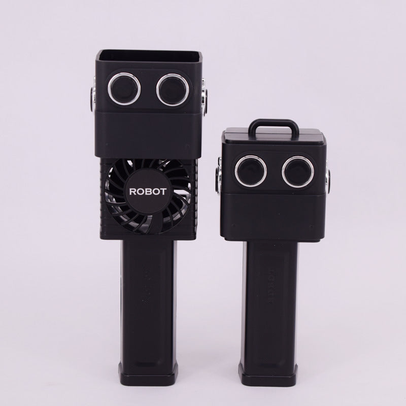 New Handheld Desktop Dual-purpose Robot Fan – 99 Legends