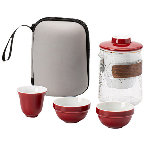Ceramic Glass Portable Tea Set Tea Tea Water Separation Office Household