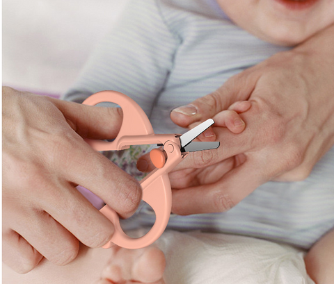Retractable Nail Clipper Toddler Baby Safety Nail Clipper