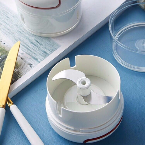 Mini Garlic Press Mashed Garlic Manually Crushed Minced Garlic Stir Stuffing Hand-pulled Crusher Home Kitchen Tools