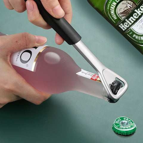 2-in-1 Adjustable Stainless Steel Can Opener Beer Starter Kitchen Tools
